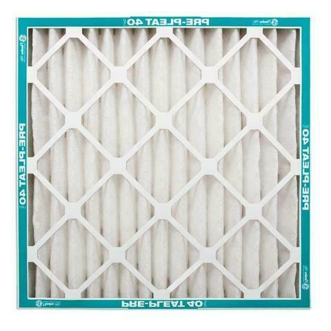 16x24x2 MERV8 Fland Pleated Filter