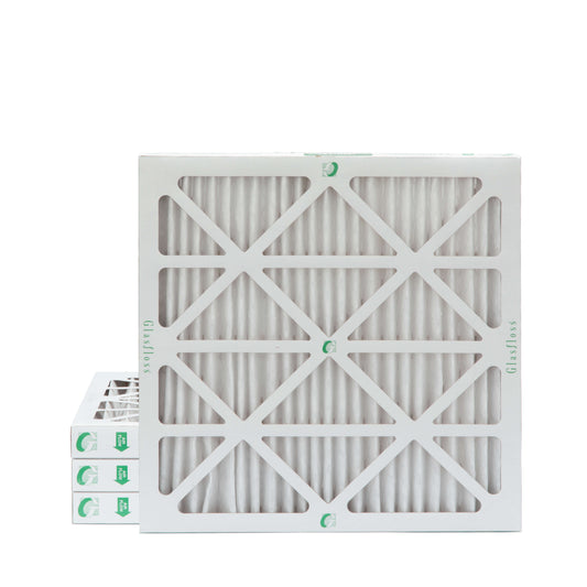 20X20x2 MERV8 Fland Pleated Filter