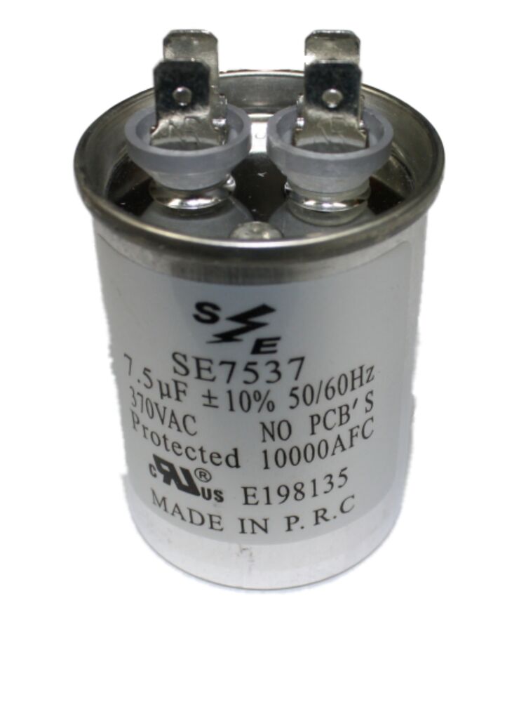 Smart Electric 7.5 x 370 Volt Run Capacitor SE7537