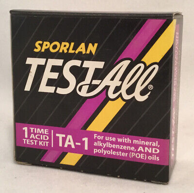 Sporlan Acid Test Kit TA-1