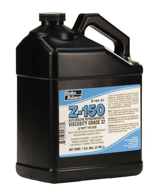 Hydro Balance Alkylbenzene Refrigeration Oil Z150