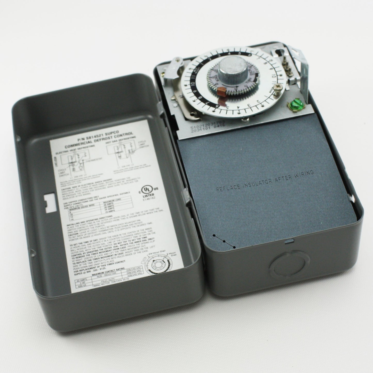 Paragon Defrost Timer 8145-21