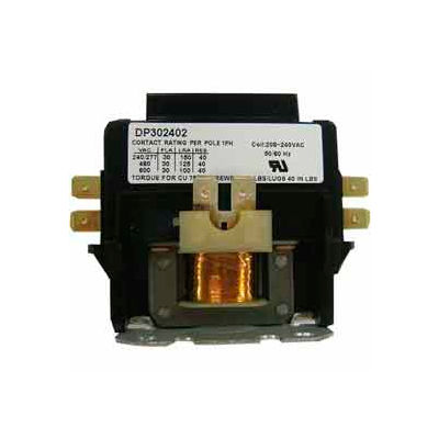 Supco 3 Pole, 40 AMP, 240 Volt Contactor DP402403