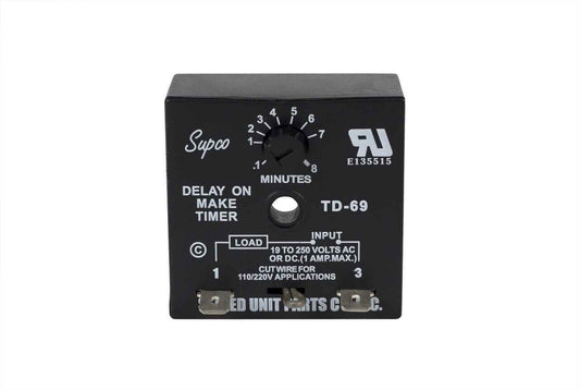 Supco Delay On Make timer TD69