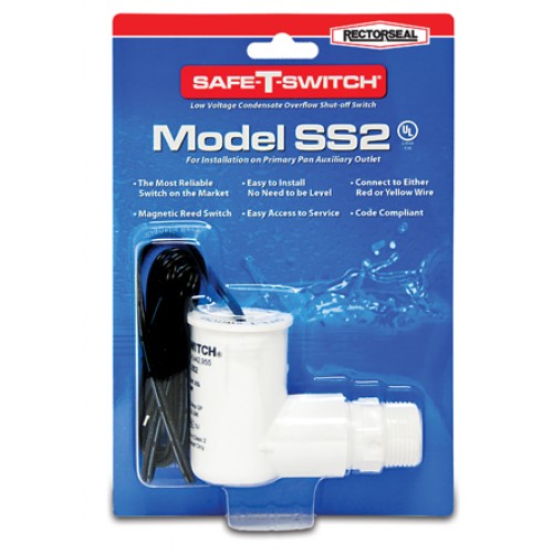 Safe-T-Switch SS2 Low Voltage Condensate Overflow Shut Off Switch