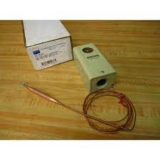 Siebe Environmental Control Electric Bulb Thermostat 2 Stage TC-4211