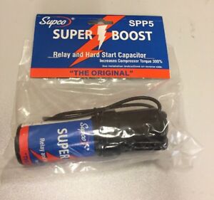 Supco Super Boost Relay and Hard Start Capacitor SPP5