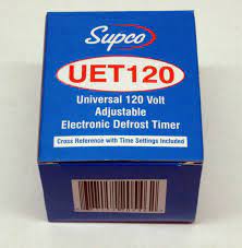 Supco Adjustable Electronic Defrost Timer UET120