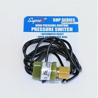 Supco High Pressure Switch SHP450250