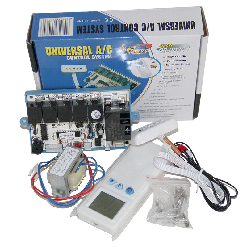 Universal A/C Control System QD-UO3A+