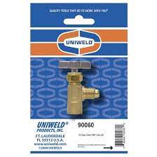 Uniweld R134a Can Tap Valve 90060