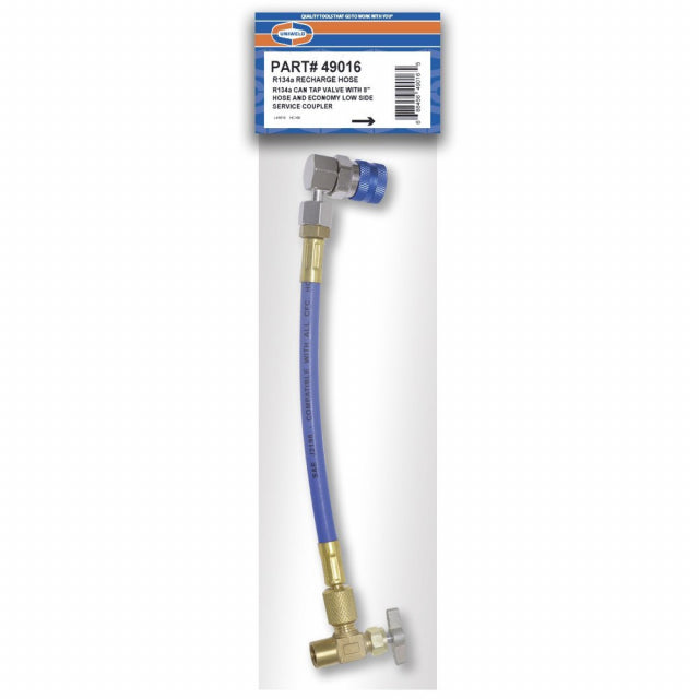 Uniweld R134a Recharge Hose 49016