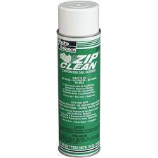 ZIP Clean Evaporator Coil Cleaner 18oz Spray Can ZC-02