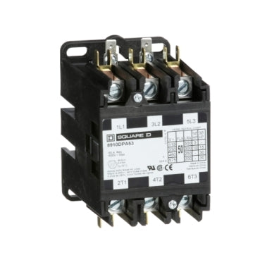 50 AMP 3 Pole Contactor 8910DPA