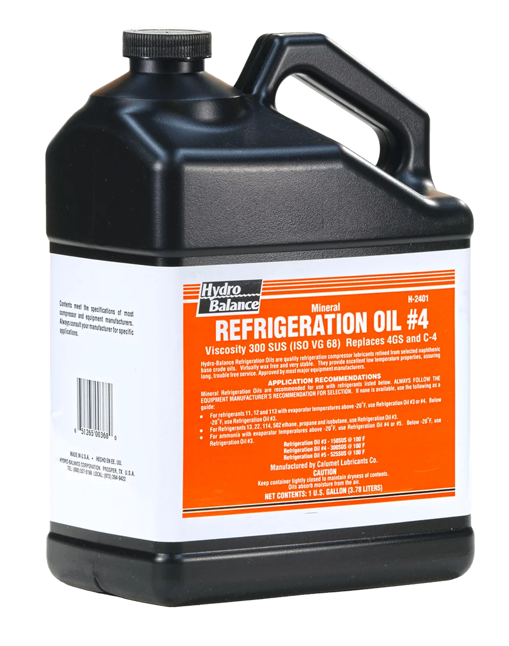 Hydro Balance Refrigeration Oil H-2401