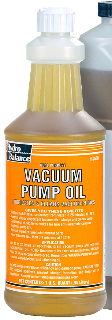 Hydro Balance Vacuum Pump Oil H2600