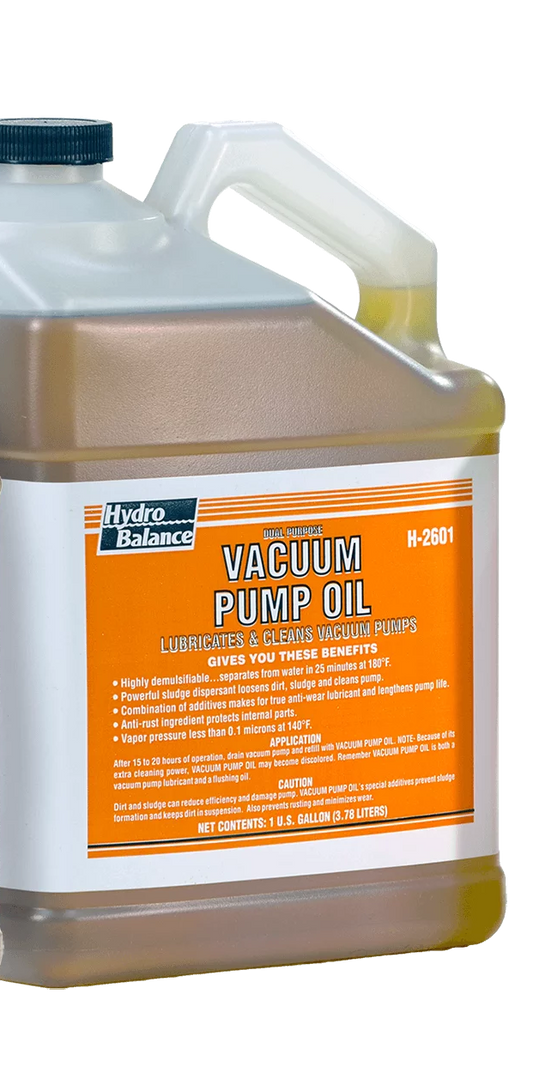 Hydro Balance Vacuum Pump Oil H-2601