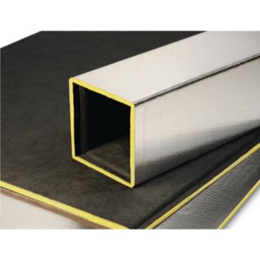 1IN X 4FT X 10FT Duct Board (SEALED)