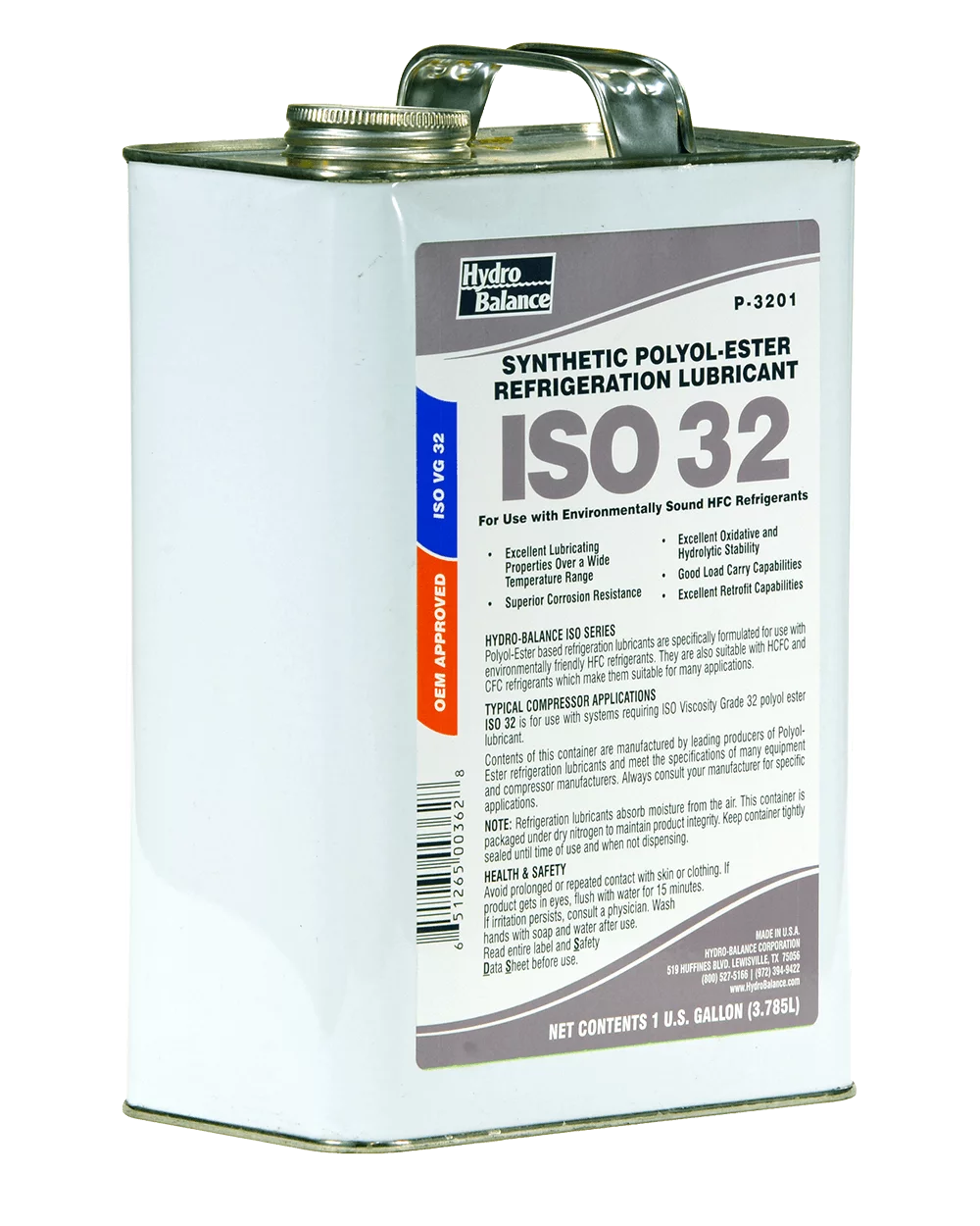 Hydro Balance Iso Synthetic Lubricant P-3201