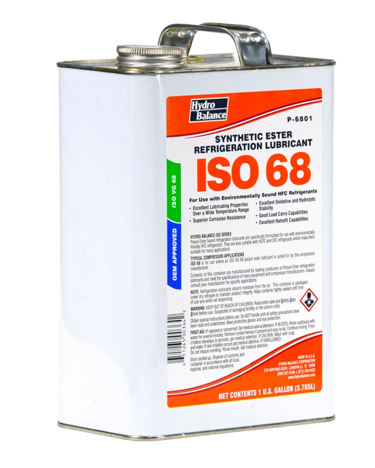 Hydro Balance Iso Synthetic Lubricant P-6801