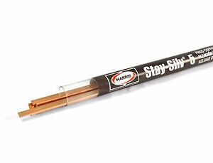 Stay-Silv 5% Silver Solder Brazing Alloy