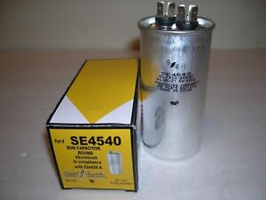 Smart Electric 45 MFD, 370 Volt Run Capacitor SE4540