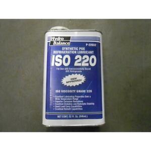 Hydro Balance Iso Synthetic Lubricant P-22032