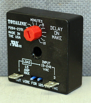 Totaline 1.5AMP, 18-240VAC Time Delay P284-2392