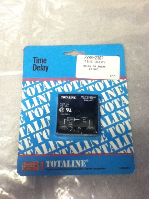 Totaline 1.5 AMP, 18-30 VAC Time Delay